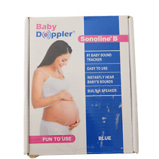 Sonoline B Baby Doppler Blue Heart Monitor Manual Ultra-sound, used for sale  Shipping to South Africa