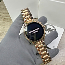 NOVO✅ Smartwatch Michael Kors Gen 6 Bradshaw ouro rosa aço inoxidável MKT5133V comprar usado  Enviando para Brazil