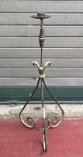Wrought iron candelabra d'occasion  France
