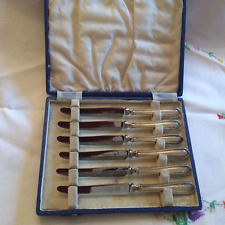 Cased set solid for sale  EASTBOURNE