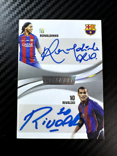 [R]2023 Daka FC Barcelona futebol duplo automático 13/15-Ronaldinho e Rivaldo comprar usado  Enviando para Brazil