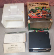 Cassete/reprodutor de fita estéreo vintage para carro Medallion na caixa original 65-487 comprar usado  Enviando para Brazil