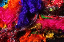 1kg multicolour sari for sale  Shipping to Ireland