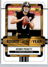 Used, 2022 Panini NFL Contenders Rookie of the Year Contenders Emerald #1 Kenny Picket for sale  Shipping to South Africa