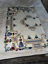 Vintage tablecloth southwest for sale  Edgerton