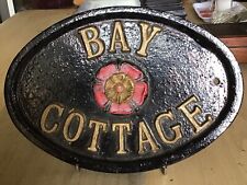 Heavy vintage cast for sale  IPSWICH