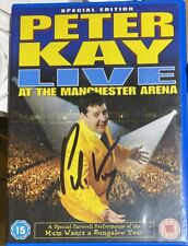 Peter kay signed for sale  BARNSTAPLE