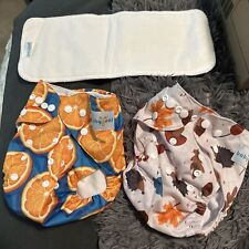 New Babygoal Baby Cloth Diapers Washable Pocket Nappy 2 diapers for sale  Shipping to South Africa