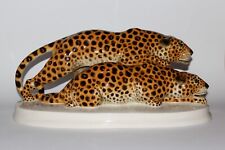 Art deco leoparden gebraucht kaufen  Ahrensbök