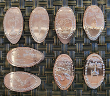 Conjunto de moedas 8 peças parque temático universal studios harry potter centavo prensado raro L@@K comprar usado  Enviando para Brazil