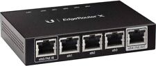 Ubiquiti Networks EdgeRouter X 4 Port Gigabit Router ER-X, used for sale  Shipping to South Africa