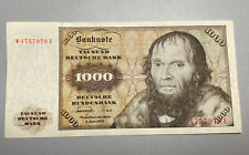 1000 schein banknote gebraucht kaufen  Barßel