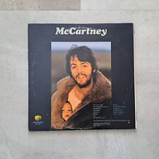 Paul McCartney - Autointitulado - Apple STAO 3363 disco de vinil LP comprar usado  Enviando para Brazil