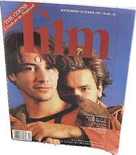 🎞️ Revista Film Comment 1991 setembro/outubro - Gay Keanu Reeve River Phoenix *Raro* 🎬 comprar usado  Enviando para Brazil