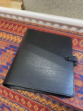 Filofax black leather for sale  Shipping to Ireland