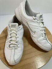 NIKE AIR MIX DOWN 2 Białe Skórzane Damskie Tenisowe Trampki ROZMIAR 10,5 519933-100 na sprzedaż  Wysyłka do Poland