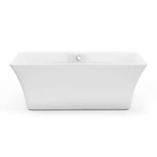 British Baths Settle Gloss White Freestanding Bath 1690 x 740 - Graded Bargain!, used for sale  Shipping to South Africa