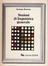 Libro nozioni linguistica usato  Pompei