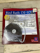 Electric bird bath for sale  Decatur