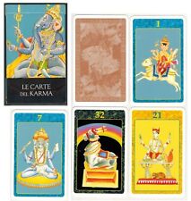 Baralho de cartas de tarô Le Carte del Karma Lo Scarabeo Karma, usado comprar usado  Enviando para Brazil