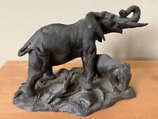 Elephant ornament stunning for sale  DARLINGTON