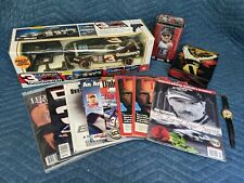Dale Earnhardt Sr Lot #3 RC Chevy 1/16 ORG BOX Wristwatch DVD TradeCard Magazine for sale  Jacksonville