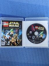 LEGO Star Wars Complete Saga [PS3, 2007, CIB, Limpo + Testado] comprar usado  Enviando para Brazil