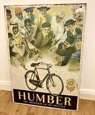 Humber cycles advertising for sale  ELY