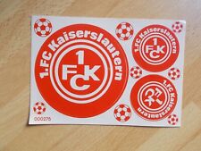 Kaiserslauten football club d'occasion  Expédié en Belgium