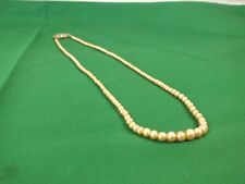 Perlenkette silber schließe gebraucht kaufen  Allmersbach