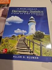Elementary statistics step for sale  Central Islip