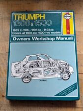 Triumph 1300 1300tc for sale  LITTLEHAMPTON