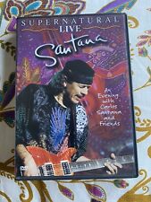 Santana supernatural live usato  Italia