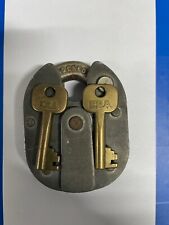Era Padlock 5 Lever 975 Hardened Steel Closed Shackle Padlock Gate & Shed Lock for sale  Shipping to South Africa
