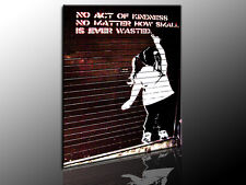 Leinwandbild banksy graffiti gebraucht kaufen  Oranienburg