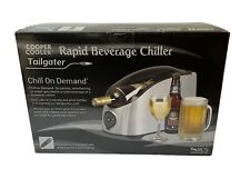 Cooper Cooler HC02.C Rapid Beverage Chiller Tailgate Brushed Silver New Open-Box for sale  Shipping to South Africa