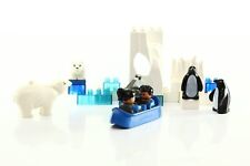 Lego DUPLO Town Zoo Set Animales Polares De Colección Raro segunda mano  Embacar hacia Argentina
