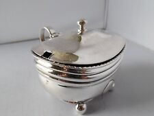 silver mustard pot for sale  SUTTON COLDFIELD