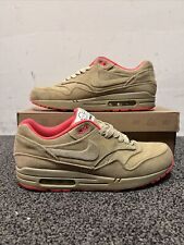 Usado, Nike Air Max 1 Milano Milan 2013 Talla 10.5 Usado Raro Auténtico Marrón Entrenador Bajo segunda mano  Embacar hacia Argentina