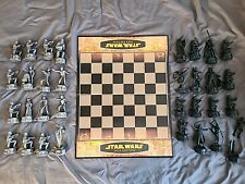 STAR WARS SAGA EDICIÓN Juego de ajedrez Parker Bros 2004 juego completo sin caja VER FOTOS segunda mano  Embacar hacia Argentina