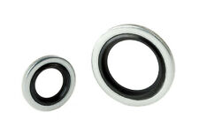 Dowty Washer/Bonded Seals Metric/Imperial Nitrile/Viton Mild/Stainless Steel BSP for sale  Shipping to South Africa
