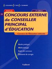 Concours externe conseiller d'occasion  France