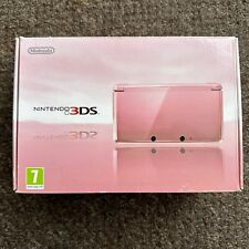 nintendo 3ds pink for sale  CHESTERFIELD