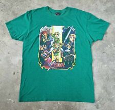 Camiseta Vintage Legend Of Zelda L Ocarina of Time Nintendo Videogame N64 Xbox comprar usado  Enviando para Brazil