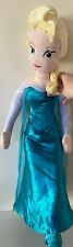 Muñeca de peluche oficial Frozen Queen Elsa grande 34"" juguete de peluche suave de 34"" de la tienda Disney segunda mano  Embacar hacia Argentina