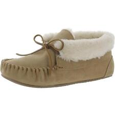 Minnetonka Womens Cabin Bootie Tan Moccasin Boots 10 Wide (C,D,W) BHFO 4822 for sale  Shipping to South Africa