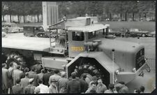 BERLIET em PARIS, O maior caminhão do mundo, Fotografia de imprensa vintage, 195 comprar usado  Enviando para Brazil