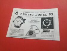 Pubblicita 1960 orologio usato  Roma