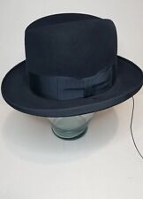 Usado, SOMBRERO FEDORA DE COLECCIÓN RESISTOL AUTO CONFORMIMG ACABADO GATITO Talla 7 3/8  segunda mano  Embacar hacia Mexico