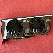 MSI GTX 460 Twin Frozr II SOC 768MB GDDR5 PCIe x16 Graphics Card ✅miniHDMI 2x DP for sale  Shipping to South Africa